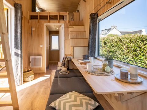 BUNGALOW 4 personnes - Tiny House  Vue Mer