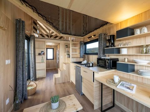 BUNGALOW 4 personnes - Tiny House  Vue Mer