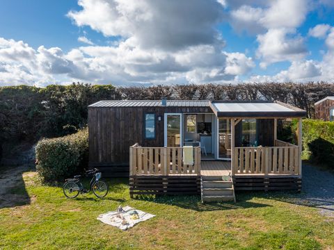 MOBILHOME 6 personnes - Cottage Premium Vue Mer 3 CH.