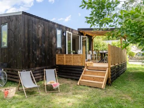 MOBILHOME 6 personnes - Cottage Premium Vue Mer 3 CH.