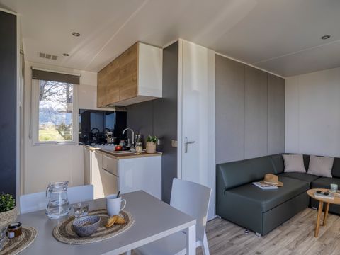 MOBILHOME 6 personnes - Cottage Premium Vue Mer 3 CH.