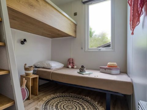 MOBILHOME 6 personnes - Cottage Premium Vue Mer 3 CH.