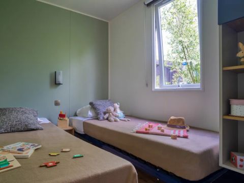 MOBILHOME 6 personnes - Cottage Premium Vue Mer 3 CH.