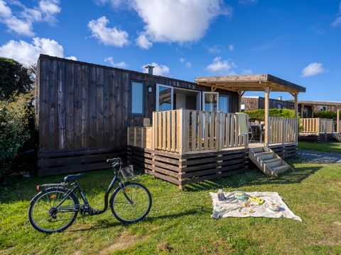 MOBILHOME 6 personnes - Cottage Premium Vue Mer 3 CH.