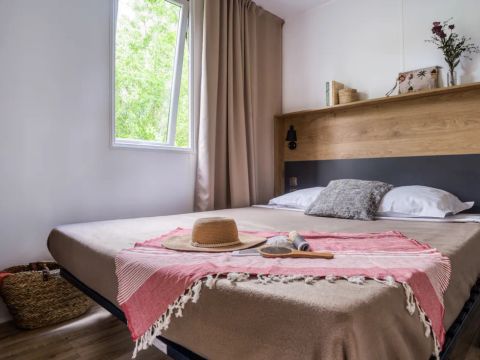 MOBILHOME 6 personnes - Cottage Premium Vue Mer 3 CH.