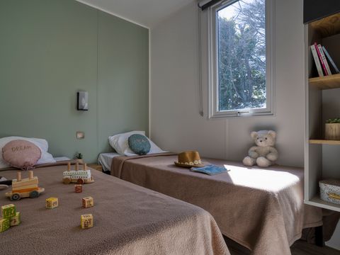 MOBILHOME 6 personnes - Cottage Premium Vue Mer 3 CH.