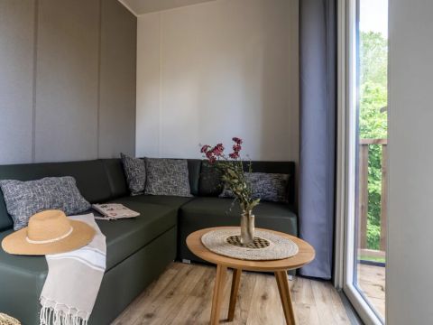 MOBILHOME 6 personnes - Cottage Premium Vue Mer 3 CH.