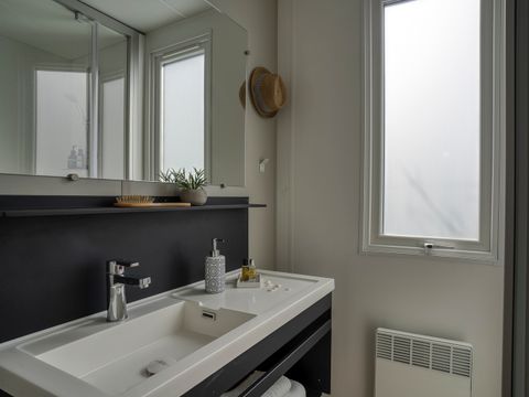 MOBILHOME 6 personnes - Cottage Premium Vue Mer 3 CH.