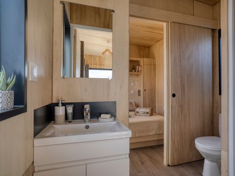 BUNGALOW 2 personnes - Tiny House 1 chambre Vue Mer