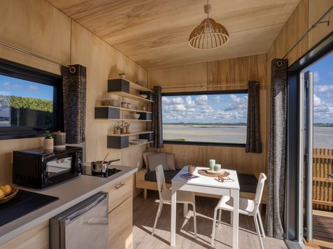 BUNGALOW 2 personnes - Tiny House 1 chambre Vue Mer