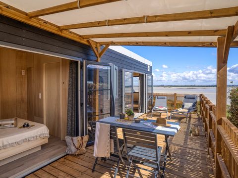 BUNGALOW 2 personnes - Tiny House 1 chambre Vue Mer