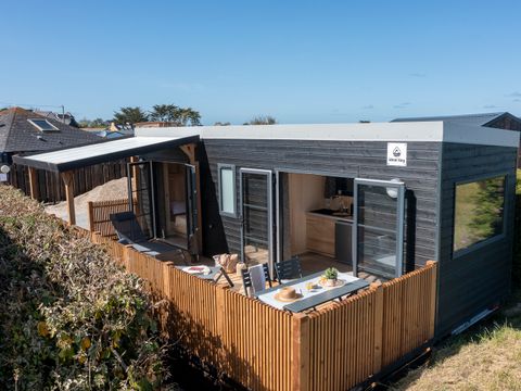 BUNGALOW 2 personnes - Tiny House 1 chambre Vue Mer