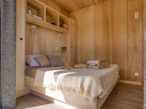 BUNGALOW 2 personnes - Tiny House 1 chambre Vue Mer