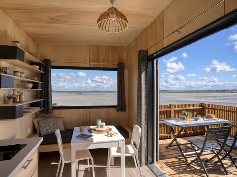 BUNGALOW 2 personnes - Tiny House 1 chambre Vue Mer
