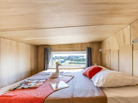BUNGALOW 2 personnes - Tiny House 1 chambre Vue Mer
