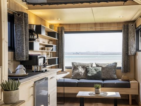 BUNGALOW 2 personnes - Tiny House 1 chambre Vue Mer