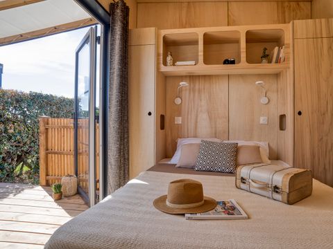 BUNGALOW 2 personnes - Tiny House 1 chambre Vue Mer