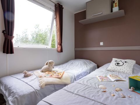 MOBILHOME 6 personnes - Cottage Confort 3 chambres