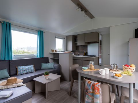 MOBILHOME 6 personnes - Cottage Confort 3 chambres