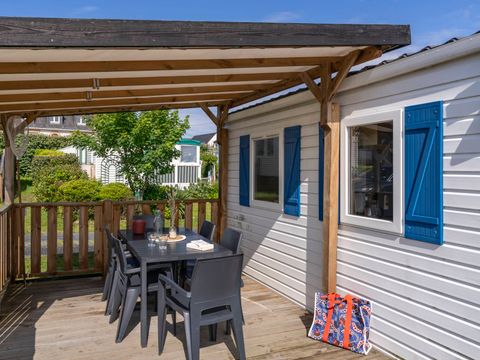 MOBILHOME 6 personnes - Cottage Confort 3 chambres