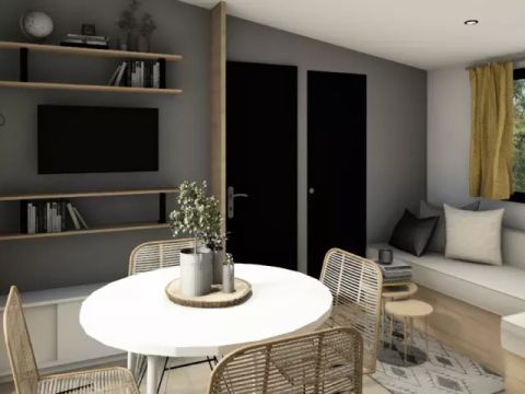 MOBILHOME 6 personnes - Cottage Confort 3 chambres