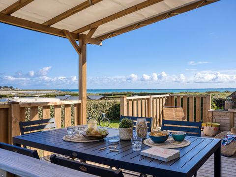 MOBILHOME 4 personnes - Cottage Premium Vue Mer 2 chambres