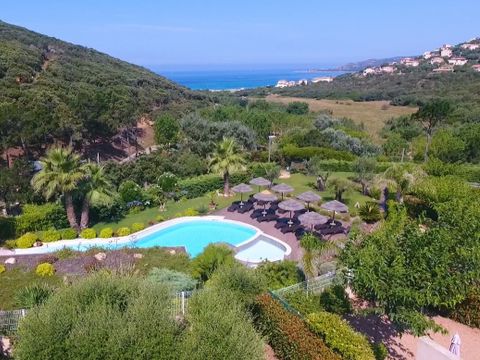 Résidence Mare e Macchia - Camping Corse du Sud - Image N°2