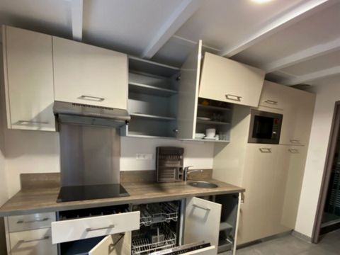 MOBILHOME 2 personnes - COTTAGE