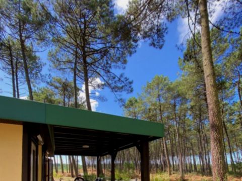 MOBILHOME 2 personnes - COTTAGE