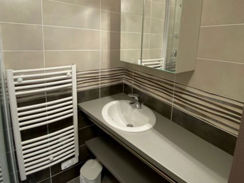 MOBILHOME 2 personnes - COTTAGE