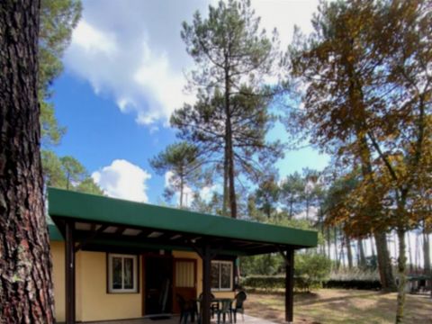 MOBILHOME 2 personnes - COTTAGE