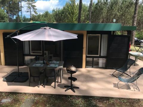 BUNGALOW 4 personnes - COTTAGE 4 PERSONNES - SAULES