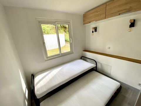 Bungalow 4/6 personnes - COTTAGE - SAULES