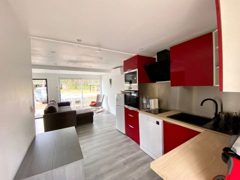 BUNGALOW 6 personnes - COTTAGE 4/6 PERSONNES - SAULES