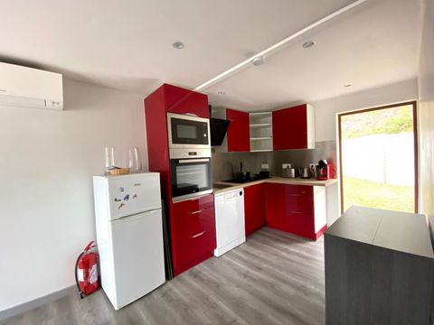 BUNGALOW 6 personnes - COTTAGE 4/6 PERSONNES - SAULES