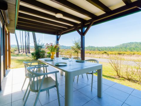 MOBILHOME 4 personnes - COTTAGE 4 PERSONNES