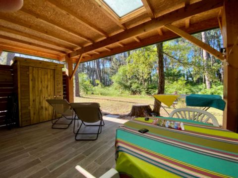 Gîte 4 personnes - COTTAGE - ARBOUSIERS