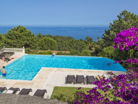 Camping Residence Mare e Monte - Camping Corse du Sud