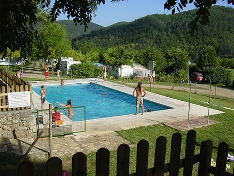 Camping La Soleia d'Oix - Camping Gérone