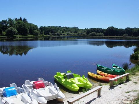 Domaine de Kerioche - Camping Morbihan - Image N°8