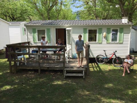 MOBILHOME 4 personnes - MH2 4 couchages 24 m²