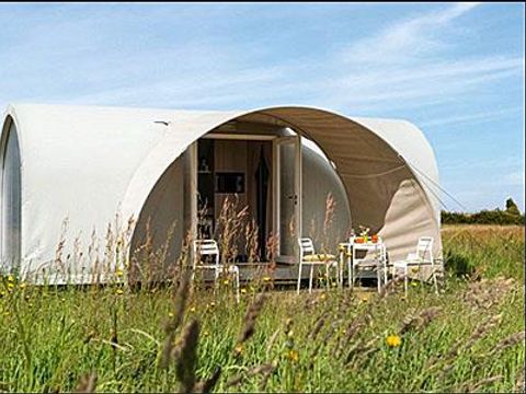 BUNGALOW TOILÉ 4 personnes - COCO SWEET sans sanitaires