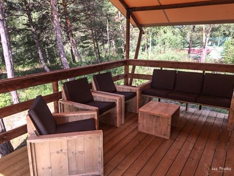 MOBILHOME 6 personnes - LODGE avec sanitaires