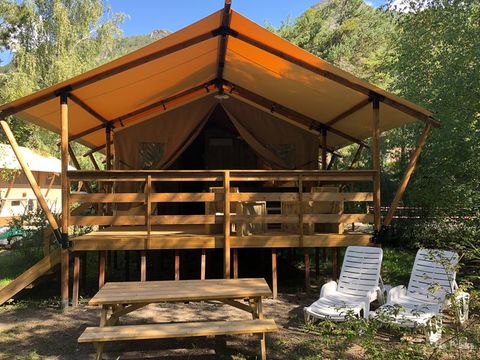 MOBILHOME 6 personnes - LODGE avec sanitaires