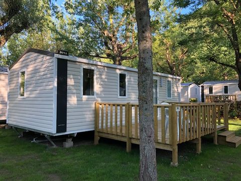 MOBILHOME 6 personnes - MH3 6 couchages 31.5 m²