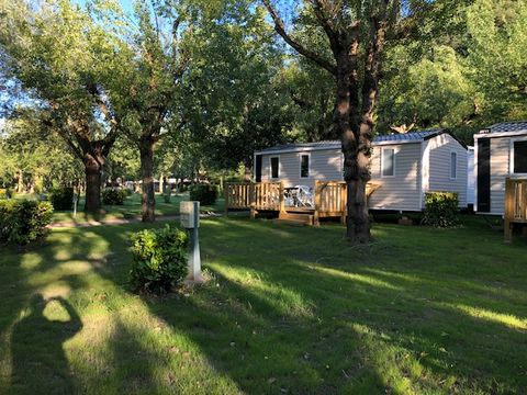 MOBILHOME 6 personnes - MH3 6 couchages 31.5 m²