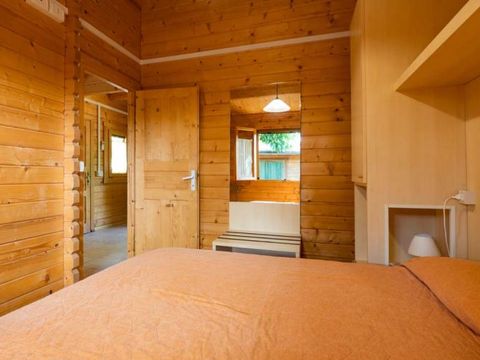BUNGALOW 5 personnes - Trilocale en bois