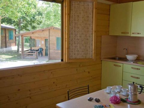 BUNGALOW 5 personnes - Trilocale en bois