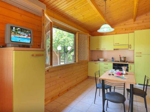 BUNGALOW 5 personnes - Trilocale en bois