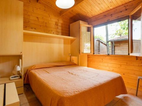 BUNGALOW 5 personnes - Trilocale en bois